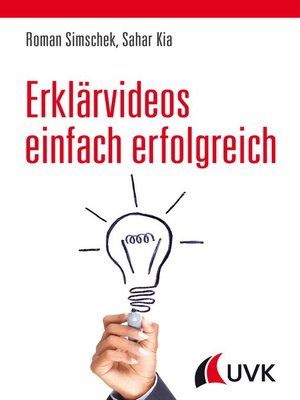 cover image of Erklärvideos einfach erfolgreich